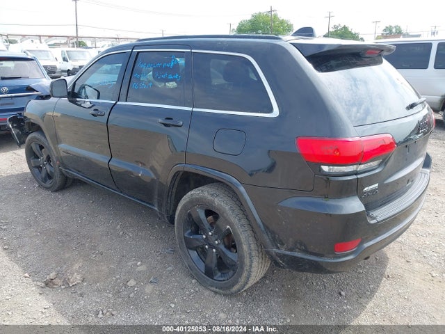 1C4RJFAG7FC607619 Jeep Grand Cherokee Altitude