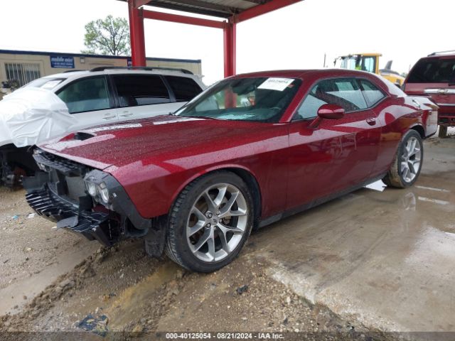 2C3CDZJG8MH672301 Dodge Challenger Gt