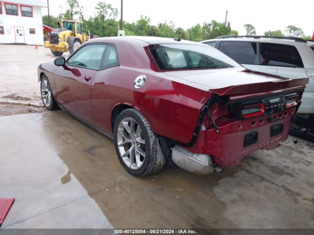 2C3CDZJG8MH672301 Dodge Challenger Gt
