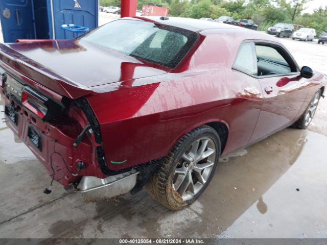 2C3CDZJG8MH672301 Dodge Challenger Gt