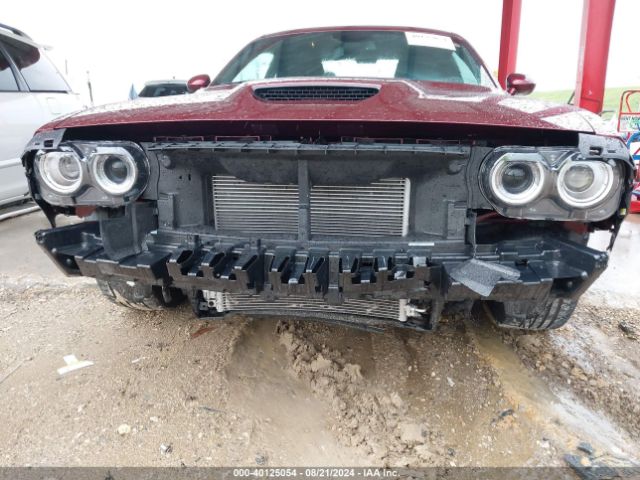 2C3CDZJG8MH672301 Dodge Challenger Gt