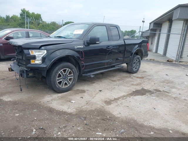 Ford F-150 Xlt 2015 1FTFX1EF8FKE13838 Image 2