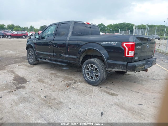Ford F-150 Xlt 2015 1FTFX1EF8FKE13838 Image 3
