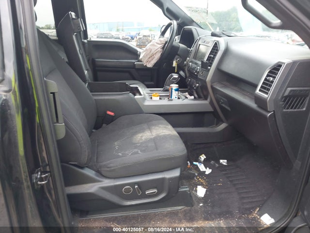 Ford F-150 Xlt 2015 1FTFX1EF8FKE13838 Image 5