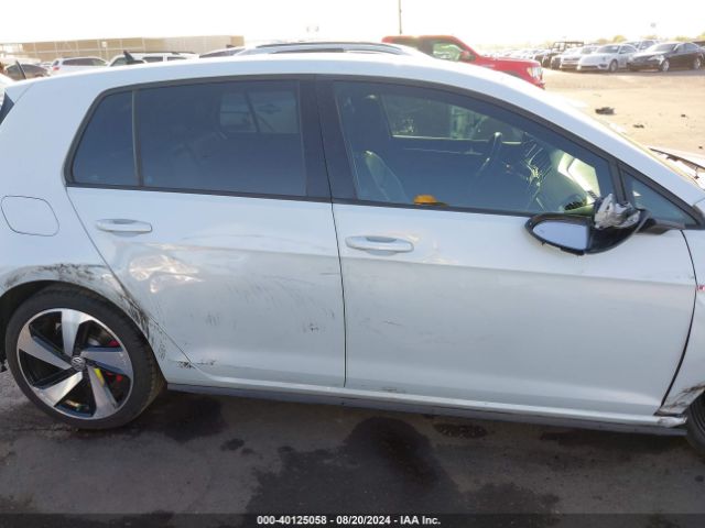 3VW547AU8JM294182 Volkswagen Golf Gti 2.0t Autobahn/2.0t S/2.0t Se