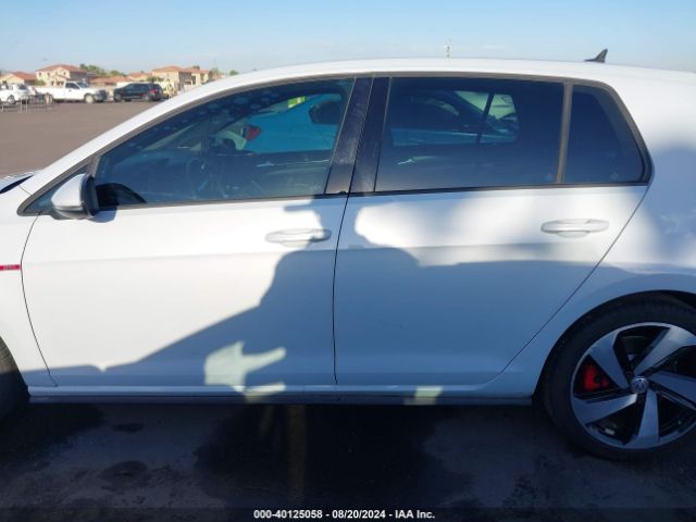 3VW547AU8JM294182 Volkswagen Golf Gti 2.0t Autobahn/2.0t S/2.0t Se