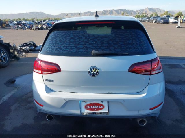 3VW547AU8JM294182 Volkswagen Golf Gti 2.0t Autobahn/2.0t S/2.0t Se