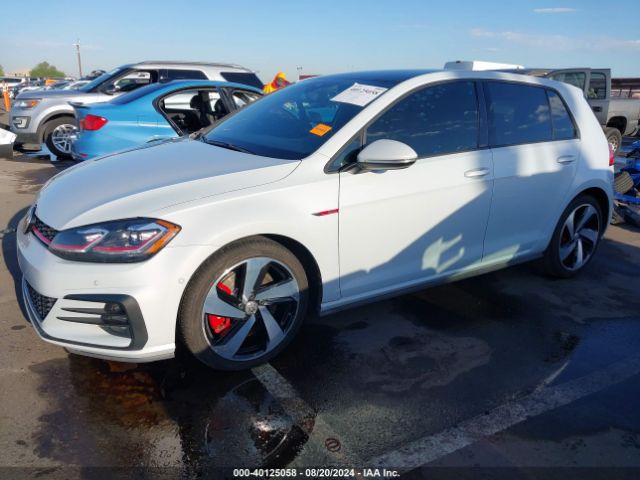 3VW547AU8JM294182 Volkswagen Golf Gti 2.0t Autobahn/2.0t S/2.0t Se