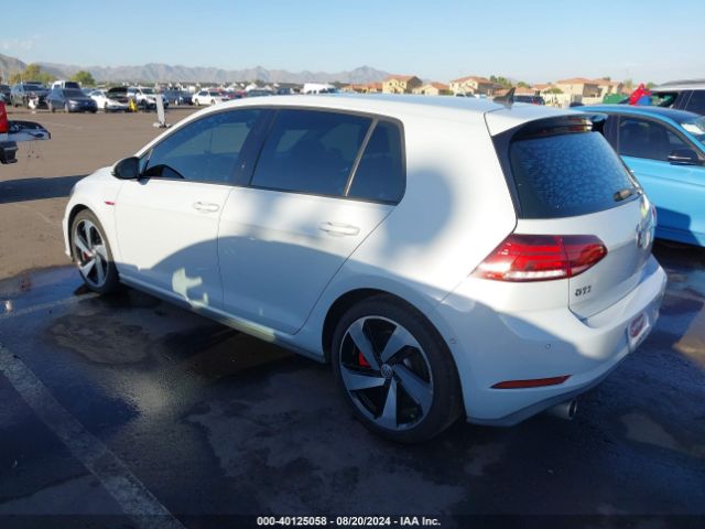 3VW547AU8JM294182 Volkswagen Golf Gti 2.0t Autobahn/2.0t S/2.0t Se