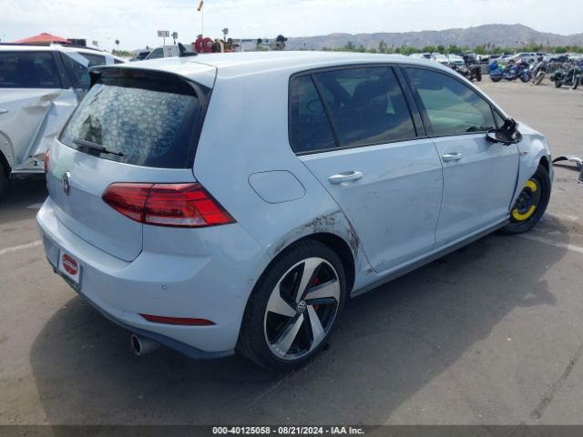 3VW547AU8JM294182 Volkswagen Golf Gti 2.0t Autobahn/2.0t S/2.0t Se