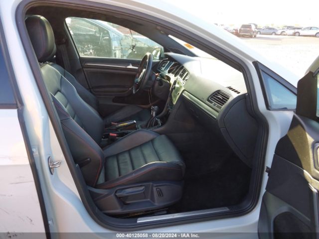 3VW547AU8JM294182 Volkswagen Golf Gti 2.0t Autobahn/2.0t S/2.0t Se