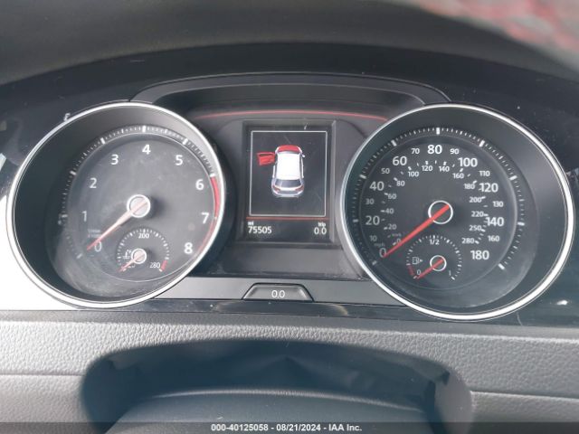 3VW547AU8JM294182 Volkswagen Golf Gti 2.0t Autobahn/2.0t S/2.0t Se