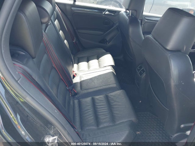Volkswagen Gti Driver's Edition 2014 WVWHD7AJ7EW003361 Image 8