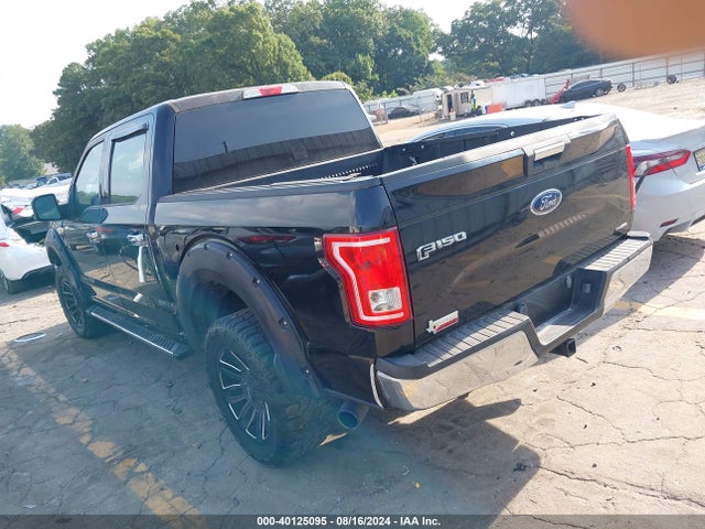 Ford F-150 Xlt 2016 1FTEW1CF6GKD04443 Image 3