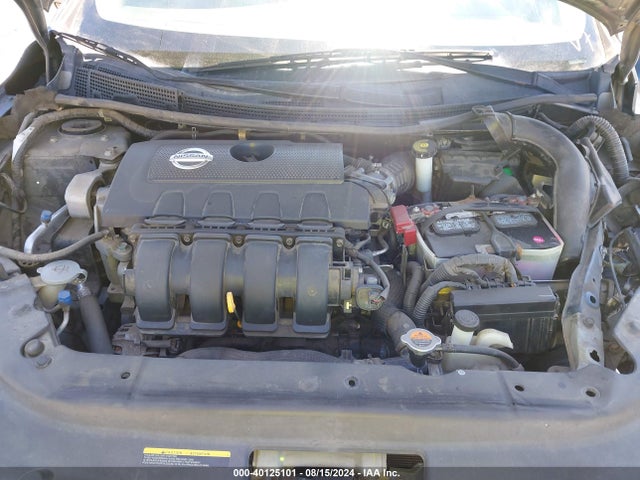 Nissan Sentra Fe+ S 2014 3N1AB7AP4EY306864 Image 10