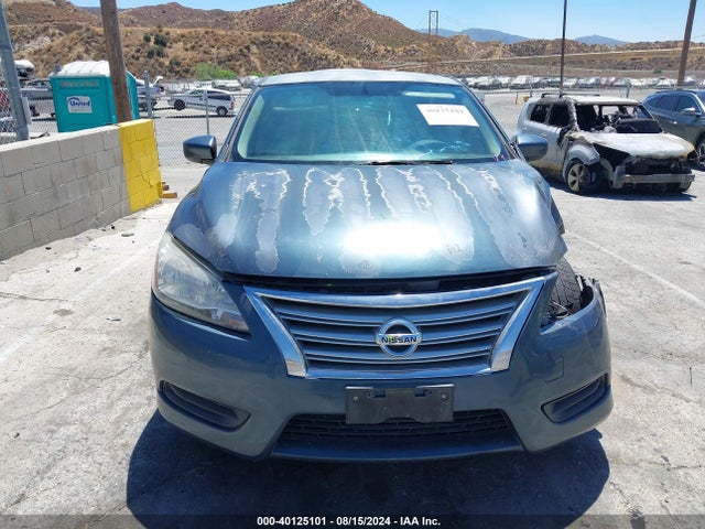 Nissan Sentra Fe+ S 2014 3N1AB7AP4EY306864 Image 12