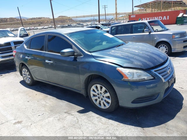 Nissan Sentra Fe+ S 2014 3N1AB7AP4EY306864 Image 13