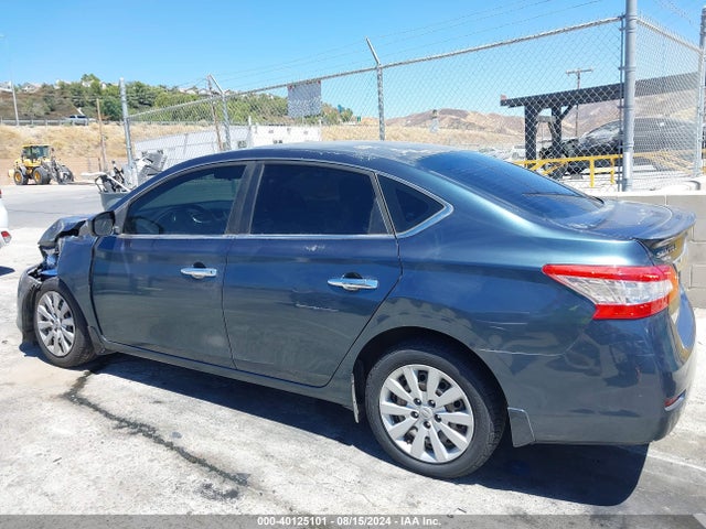 Nissan Sentra Fe+ S 2014 3N1AB7AP4EY306864 Image 14