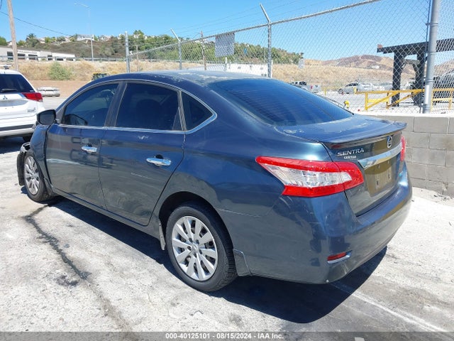 Nissan Sentra Fe+ S 2014 3N1AB7AP4EY306864 Image 3