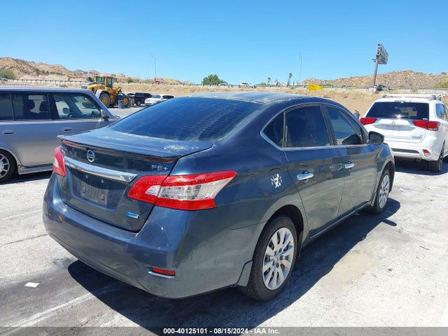 Nissan Sentra Fe+ S 2014 3N1AB7AP4EY306864 Image 4