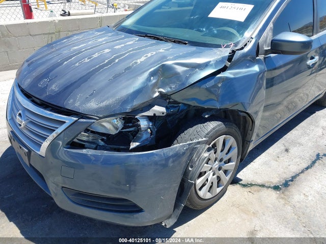 Nissan Sentra Fe+ S 2014 3N1AB7AP4EY306864 Image 6