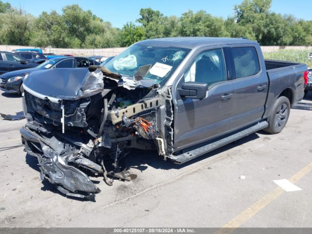 2023 FORD F-150 LIGHTNING 1FTVW1EV5PWG35415 Photo 1