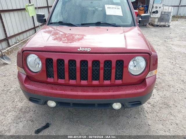 1C4NJPBB9FD358662 Jeep Patriot Sport