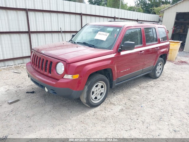1C4NJPBB9FD358662 Jeep Patriot Sport