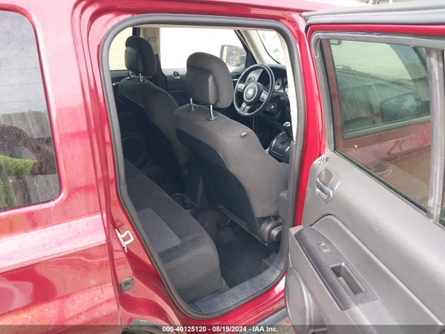 1C4NJPBB9FD358662 Jeep Patriot Sport