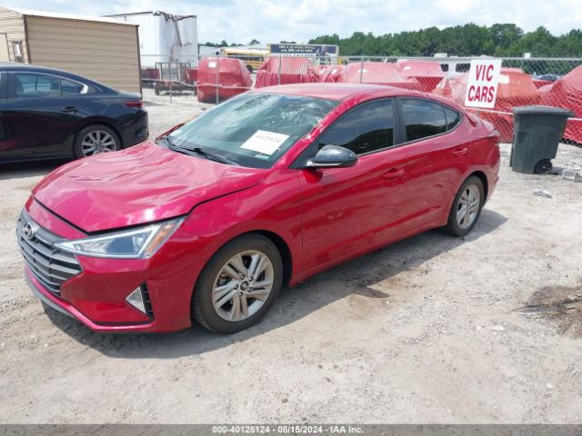 5NPD84LF5KH473044 Hyundai ELANTRA SEL