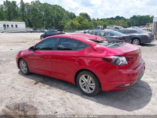 5NPD84LF5KH473044 Hyundai ELANTRA SEL