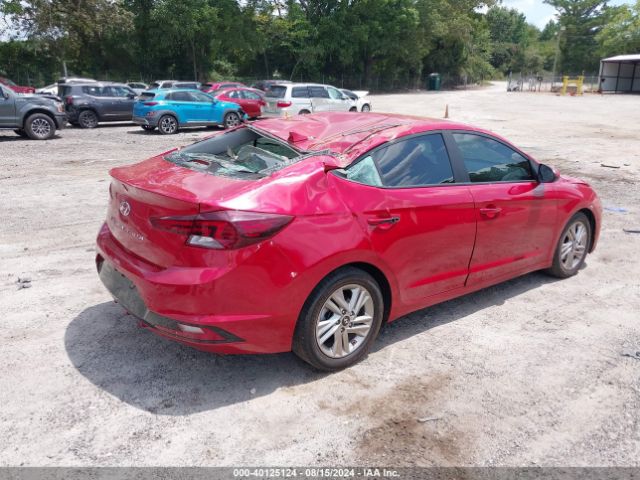 5NPD84LF5KH473044 Hyundai ELANTRA SEL