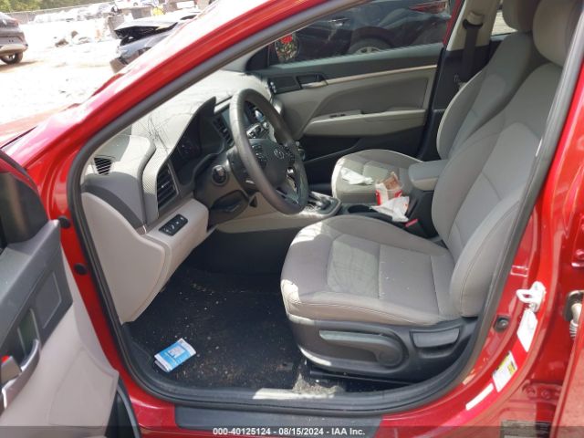 5NPD84LF5KH473044 Hyundai ELANTRA SEL