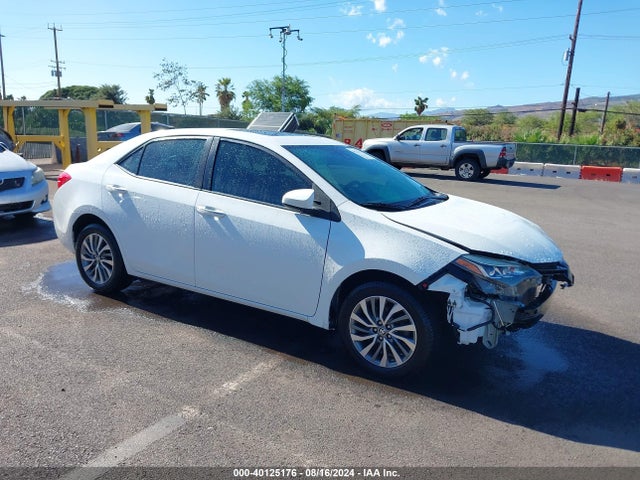 Toyota COROLLA LE 2017 5YFBURHE2HP606757 главное изображение