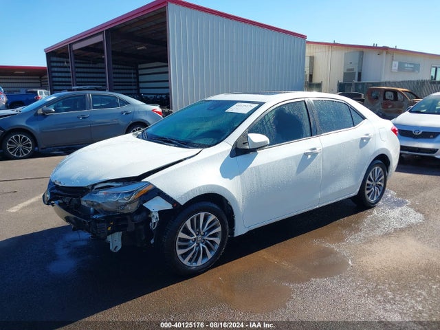 Toyota COROLLA LE 2017 5YFBURHE2HP606757 Image 2