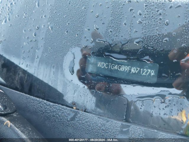 WDCTG4GB9FJ071279 Mercedes-Benz Gla 250 4matic