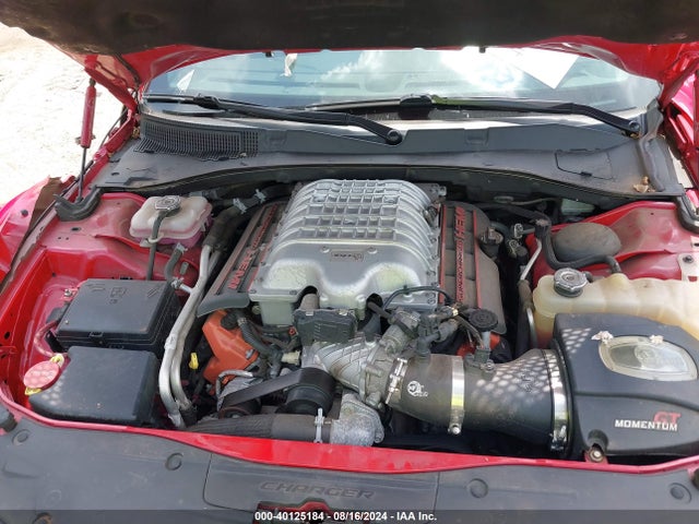 Dodge Charger Srt Hellcat 2016 2C3CDXL98GH218654 Image 10