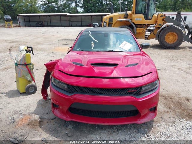 Dodge Charger Srt Hellcat 2016 2C3CDXL98GH218654 Image 12