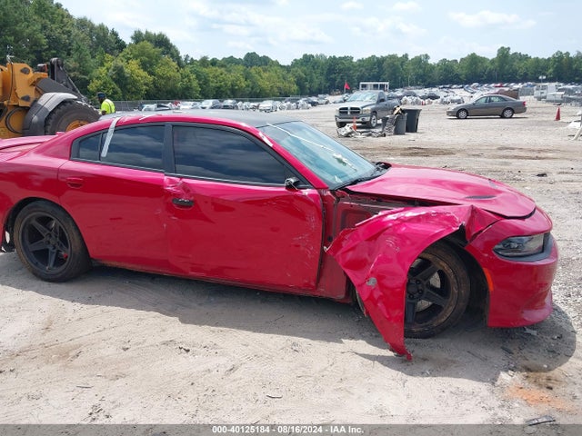 Dodge Charger Srt Hellcat 2016 2C3CDXL98GH218654 Image 13