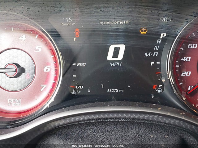 Dodge Charger Srt Hellcat 2016 2C3CDXL98GH218654 Image 15