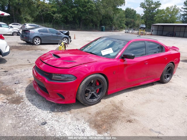Dodge Charger Srt Hellcat 2016 2C3CDXL98GH218654 Image 2