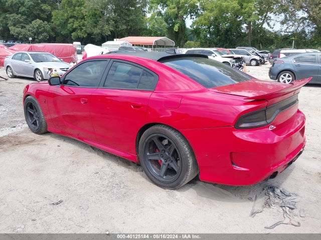 Dodge Charger Srt Hellcat 2016 2C3CDXL98GH218654 Image 3