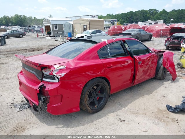 Dodge Charger Srt Hellcat 2016 2C3CDXL98GH218654 Image 4