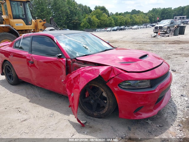 Dodge Charger Srt Hellcat 2016 2C3CDXL98GH218654 Image 6