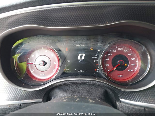 Dodge Charger Srt Hellcat 2016 2C3CDXL98GH218654 Image 7