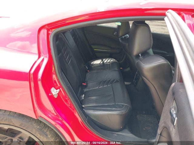 Dodge Charger Srt Hellcat 2016 2C3CDXL98GH218654 Image 8