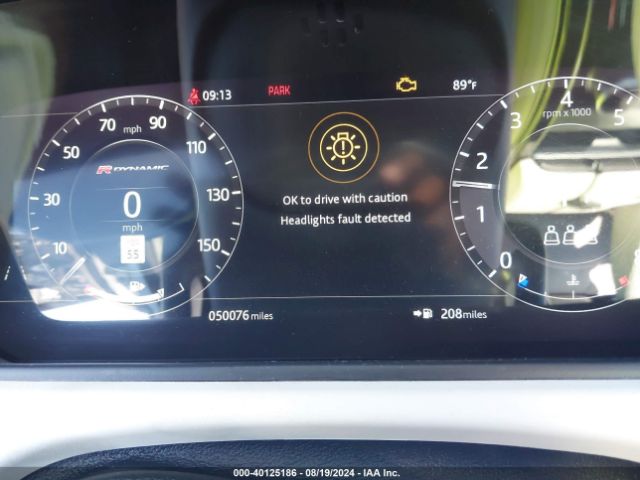 SALYL2EX3KA785731 Land Rover Range Rover Velar P250 R-dynamic Se