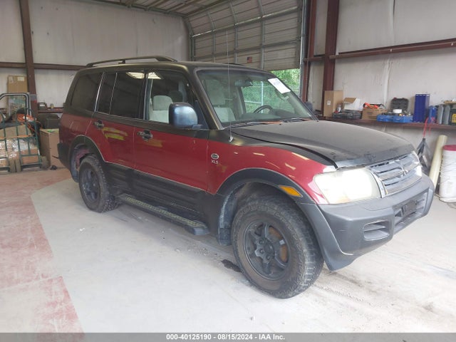 2002 MITSUBISHI MONTERO JA4MW31R92J054077 Photo 0