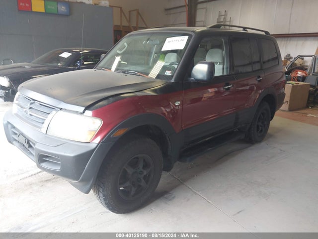 2002 MITSUBISHI MONTERO JA4MW31R92J054077 Photo 1