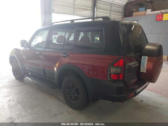 2002 MITSUBISHI MONTERO JA4MW31R92J054077 Photo 2